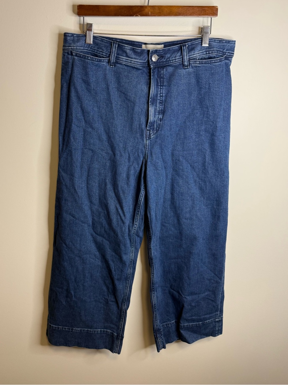 Everlane the mariner jean cropped blue size 33
